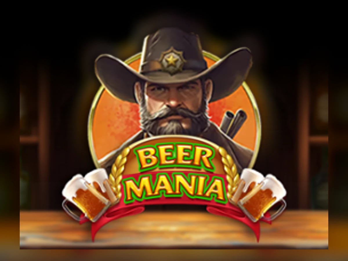 Beer Mania slot game artwork