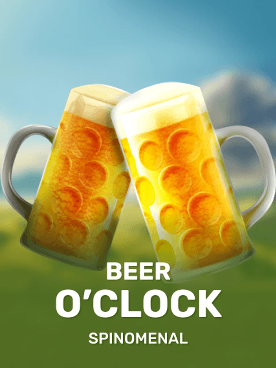 Beer O'clock slot game artwork