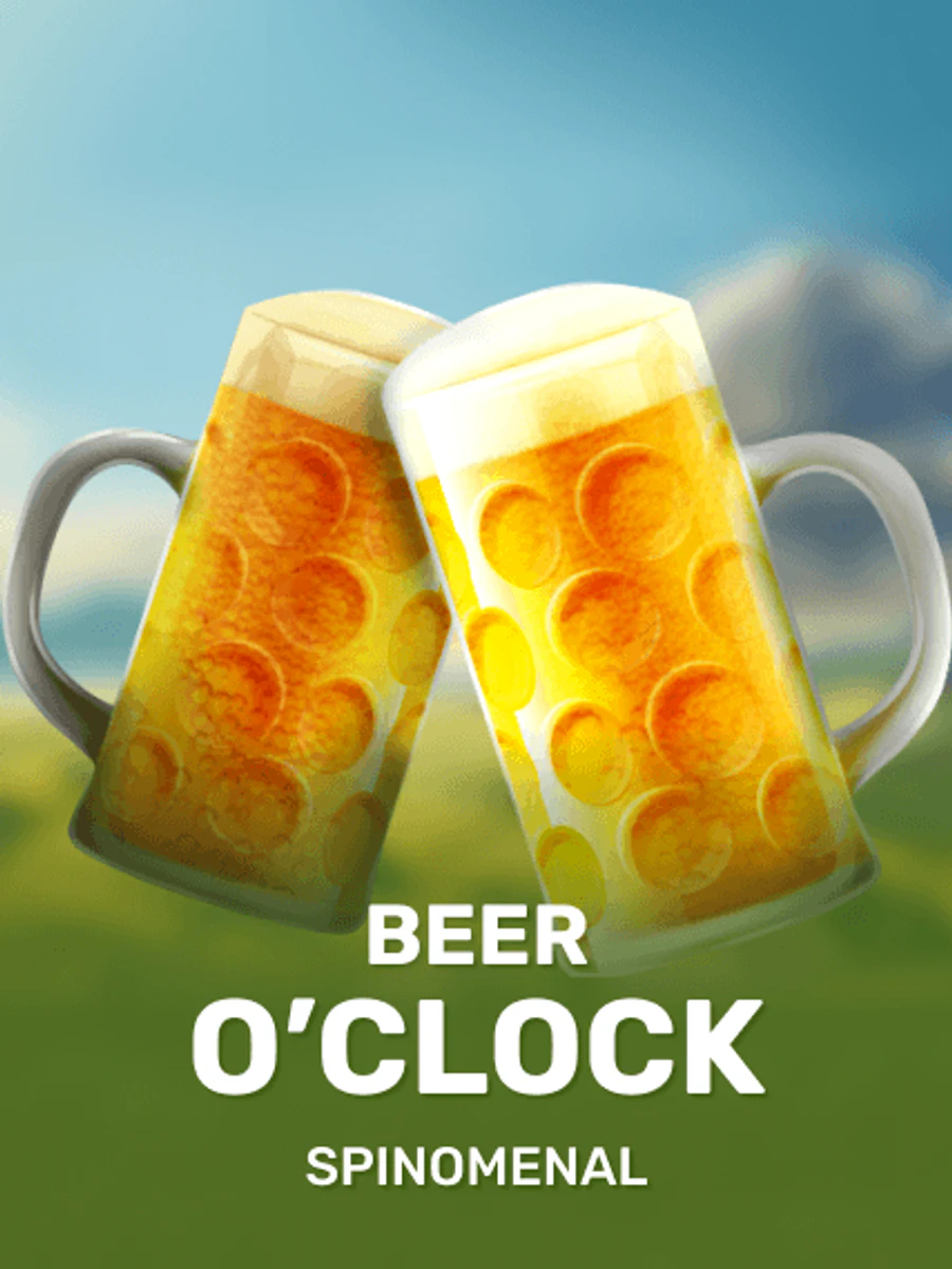 Beer O'clock slot game artwork