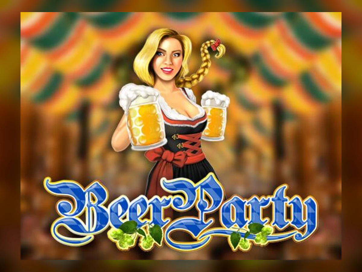Beer Party slot game artwork