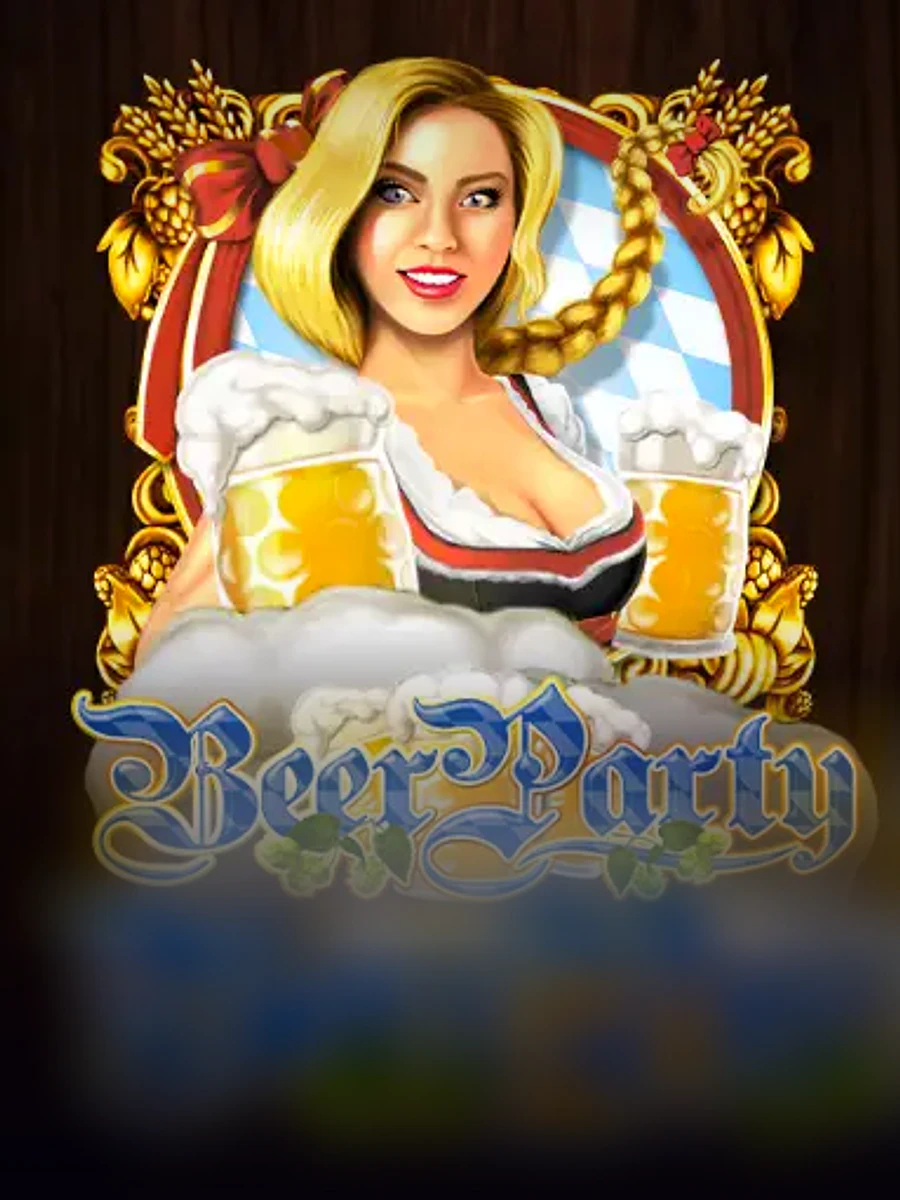 Beer Party slot game artwork