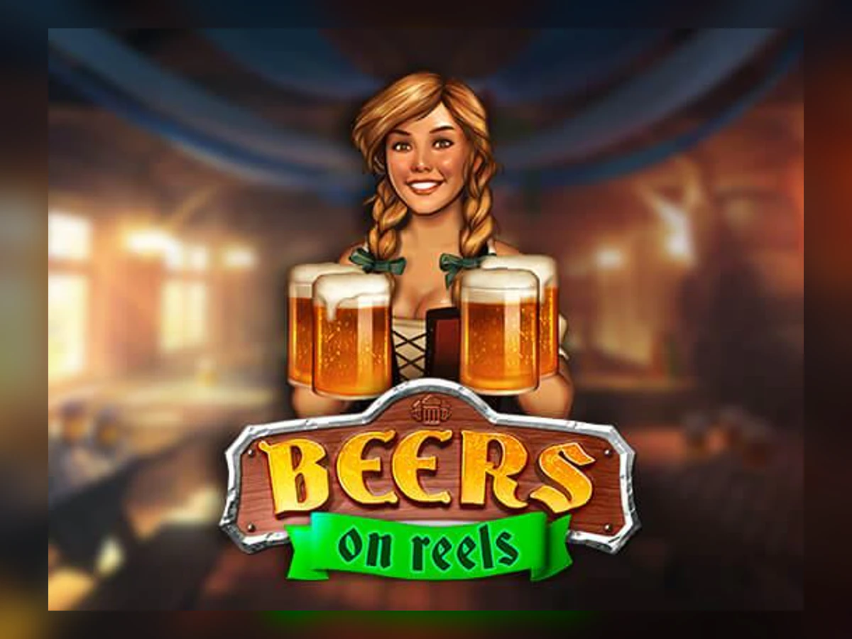 Beers on Reels slot game artwork