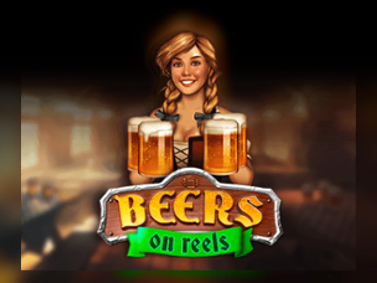 Beers on Reels slot game artwork