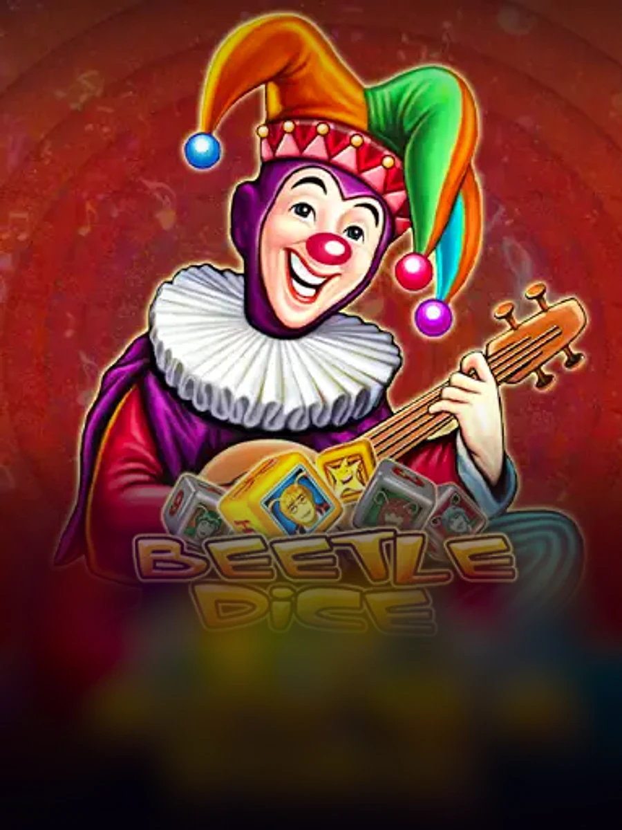 Beetle Dice slot game artwork