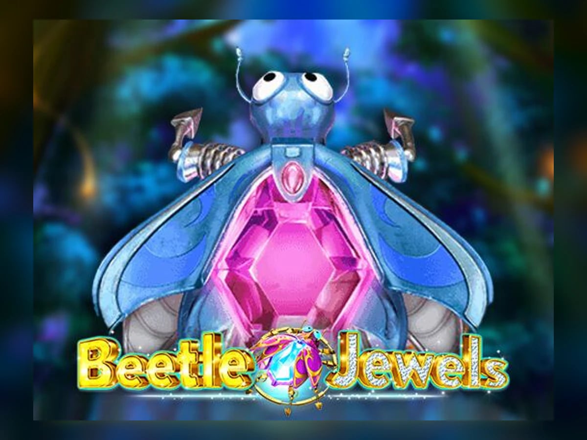 Beetle Jewels slot game artwork