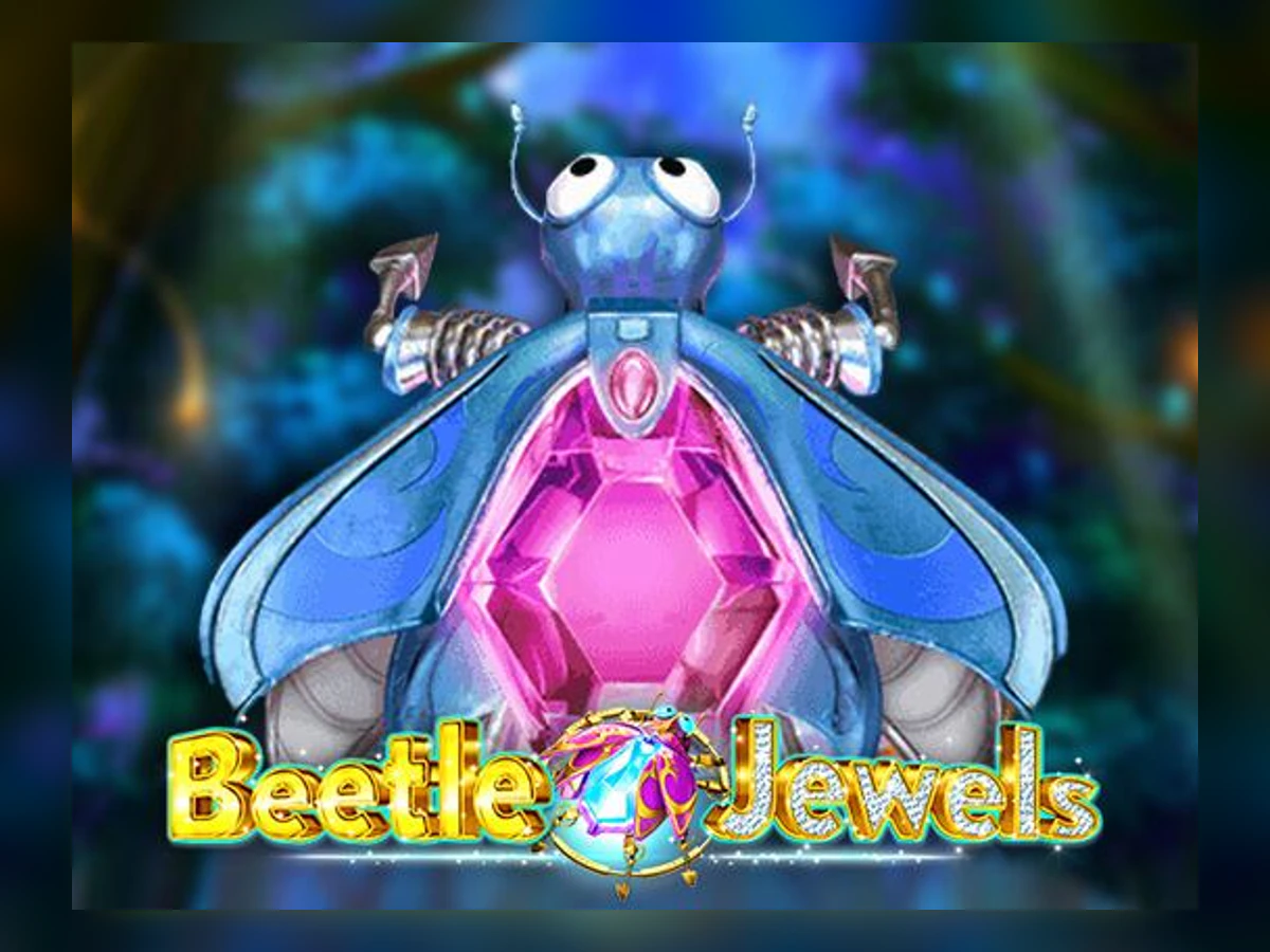 Beetle Jewels slot game artwork