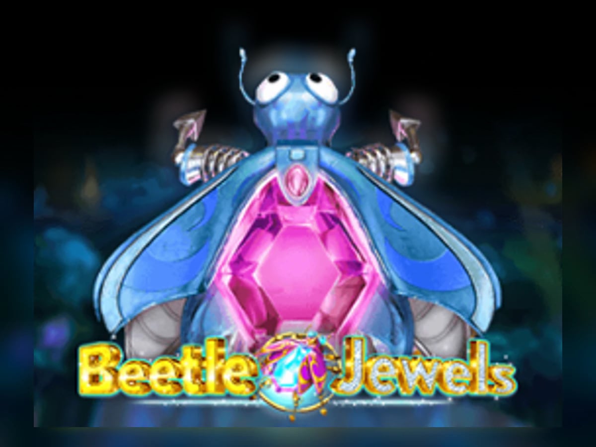 Beetle Jewels slot game artwork