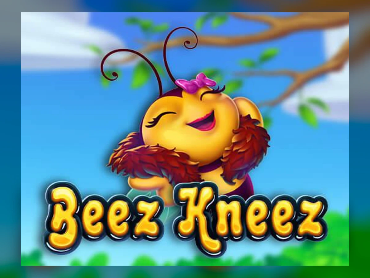 Beez Kneez slot game artwork