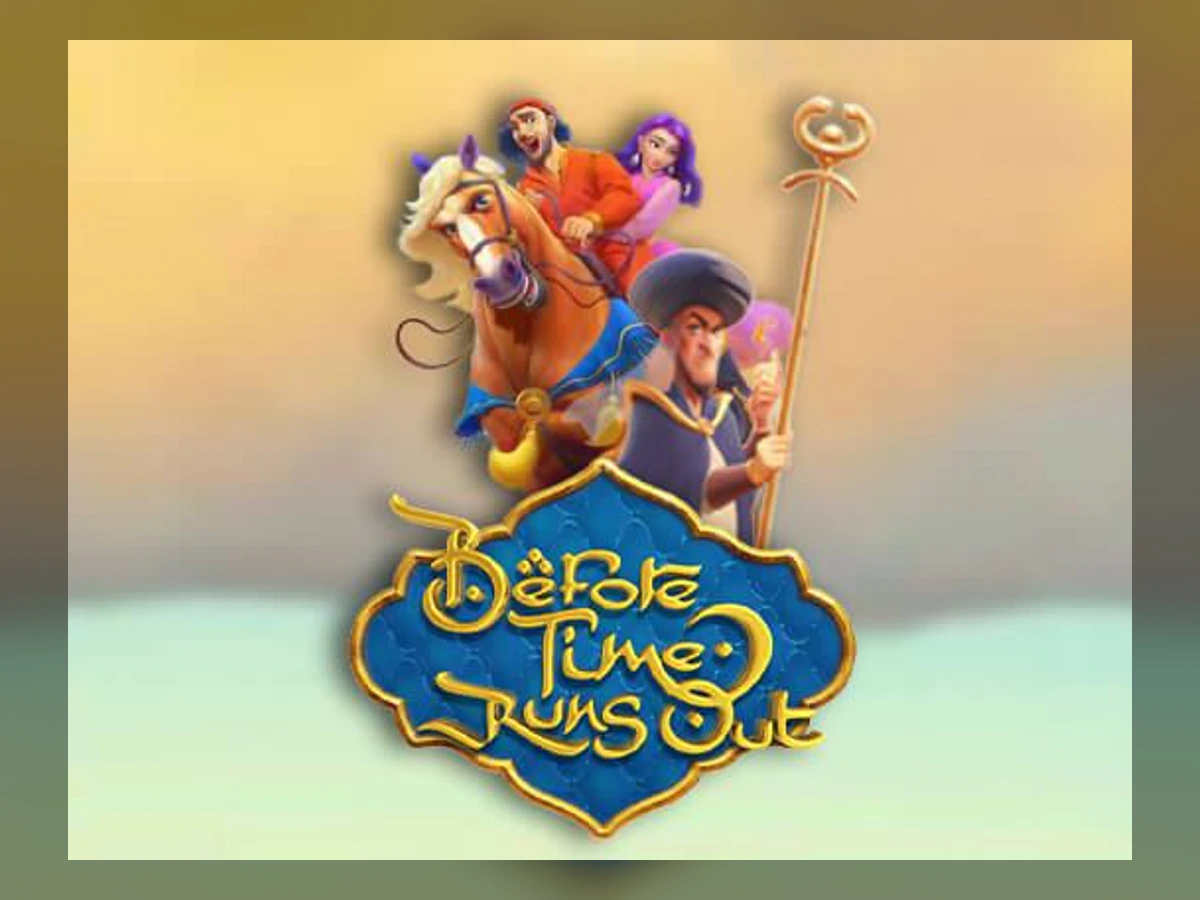 Before Time Runs Out slot game artwork