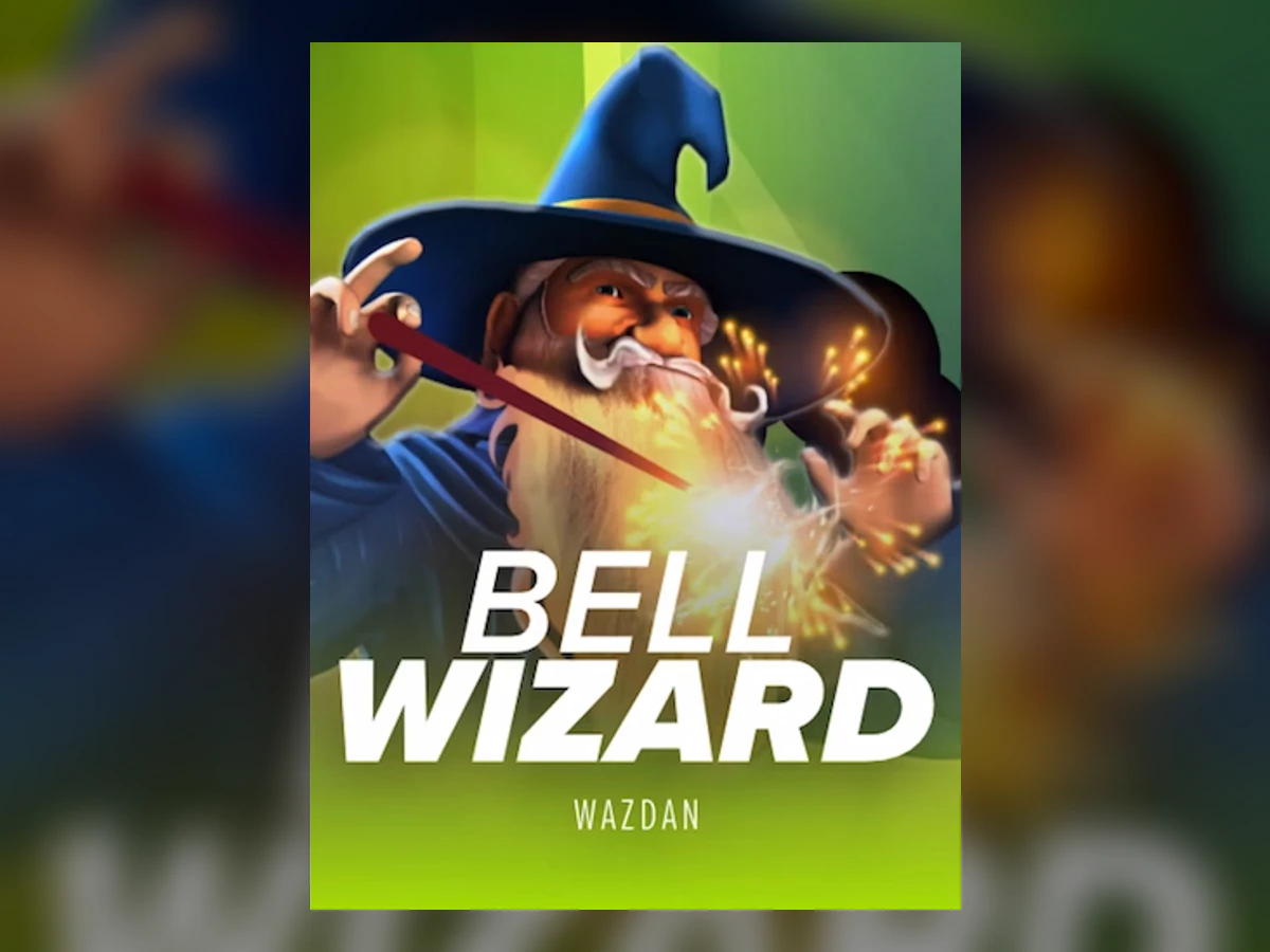 Bell Wizard slot game artwork