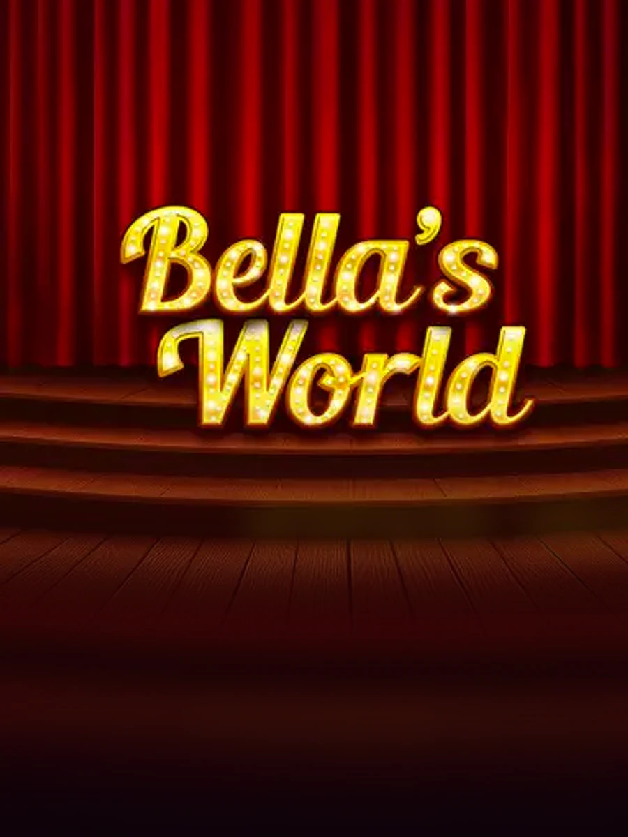 Bella's World slot game artwork