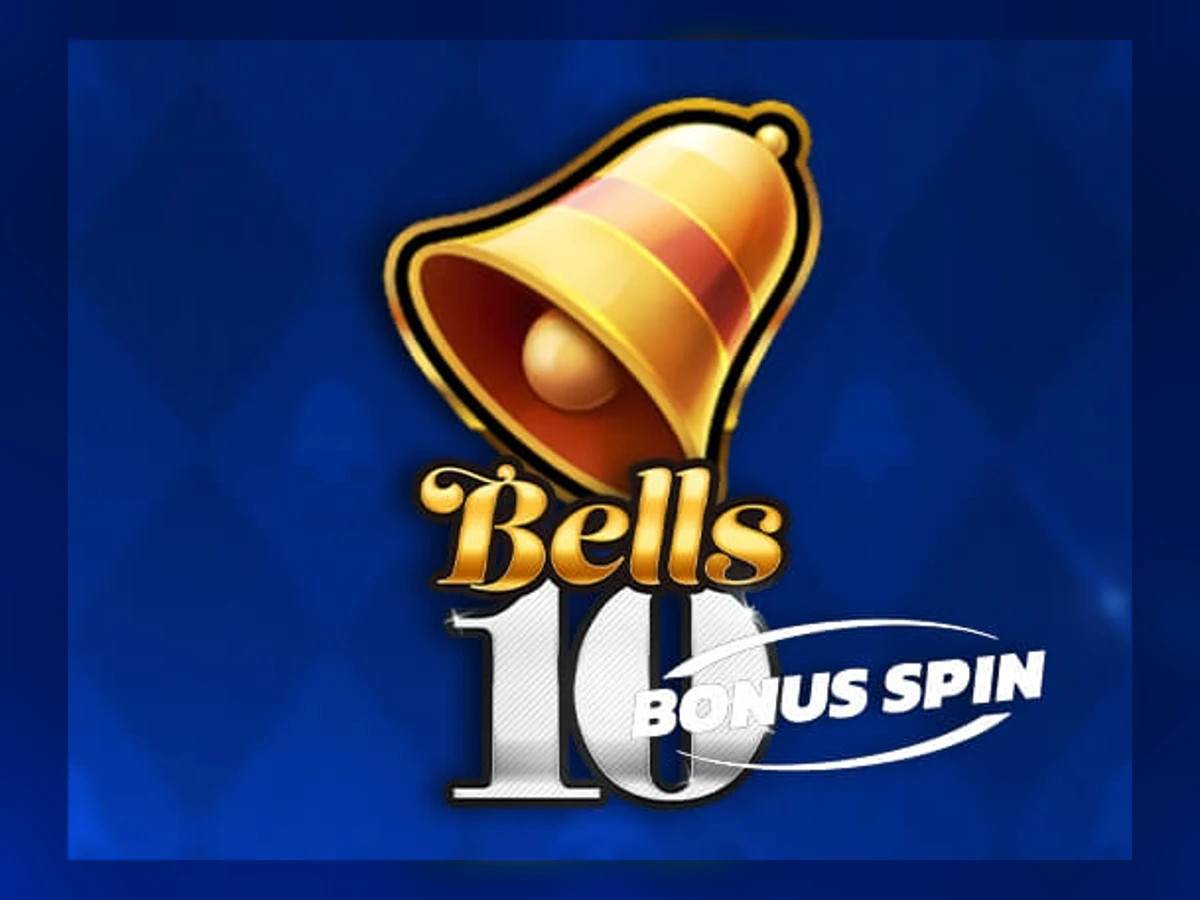 Bells 10 Bonus Spin slot game artwork