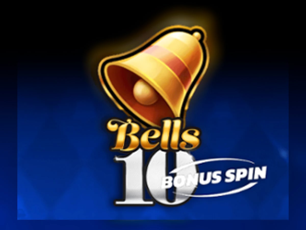 Bells 10 Bonus Spin slot game artwork