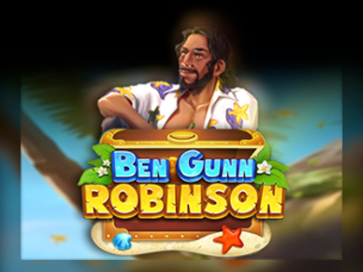 Ben Gunn Robinson slot game artwork