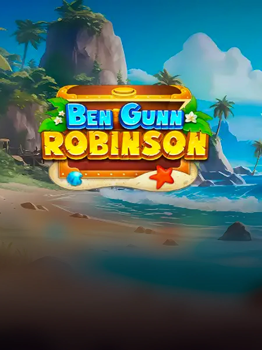 Ben Gunn Robinson slot game artwork