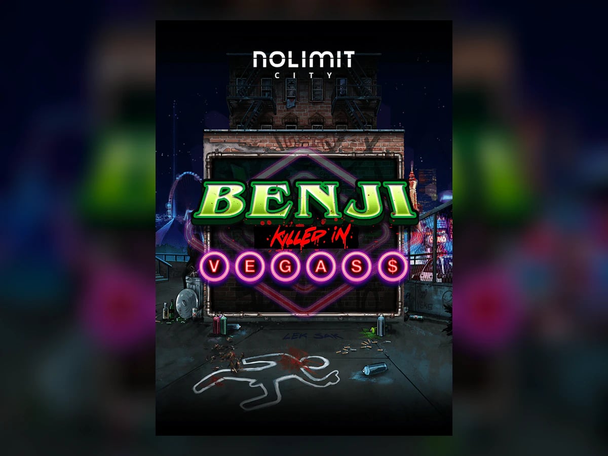 Benji Killed In Vegas slot game artwork