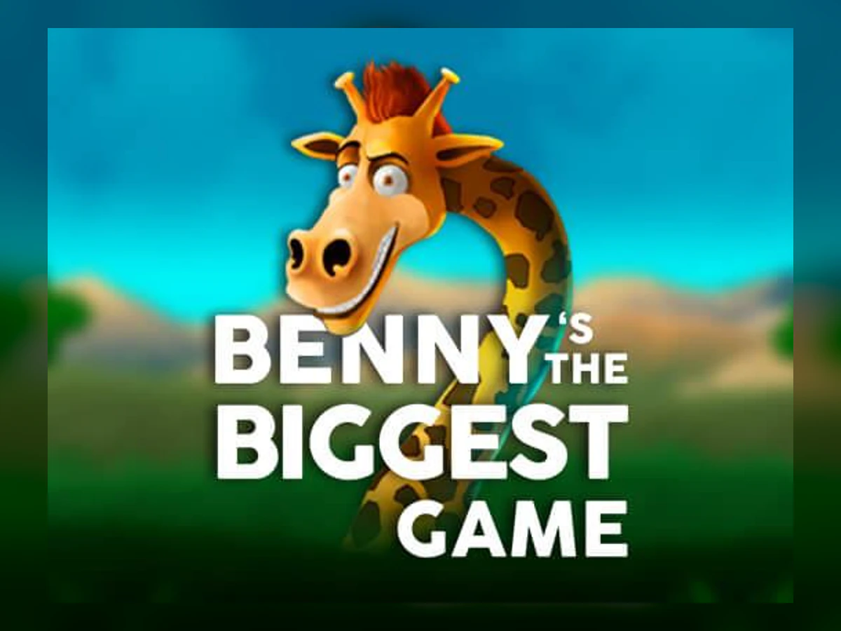 Benny's the Biggest Game slot game artwork