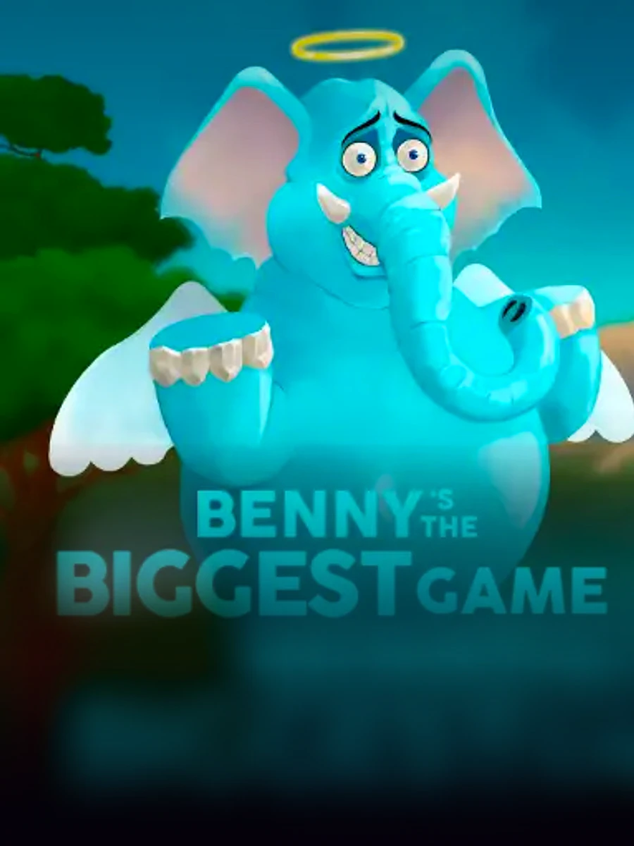 Benny's the Biggest Game slot game artwork