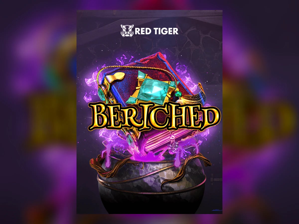 Beriched slot game artwork