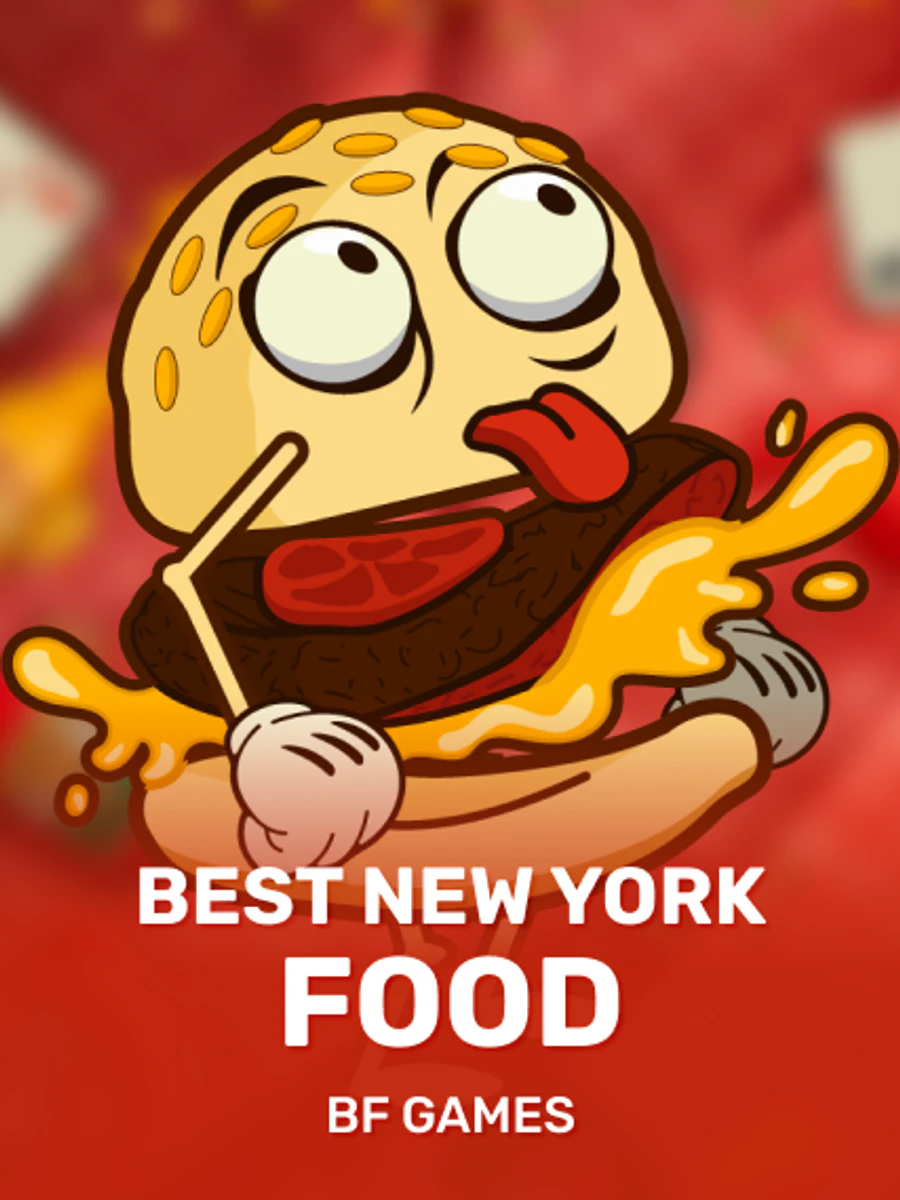 Best New York Food slot game artwork