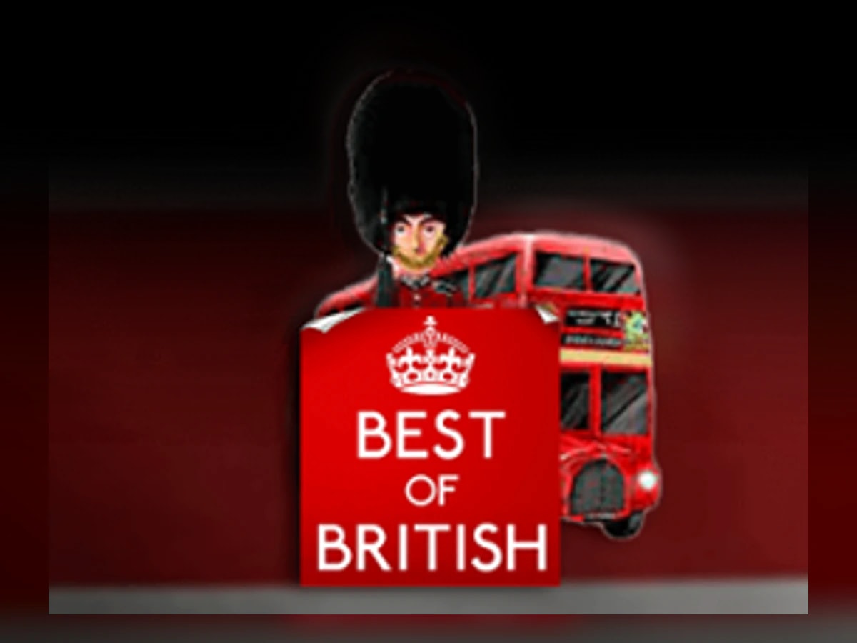 Best of British slot game artwork