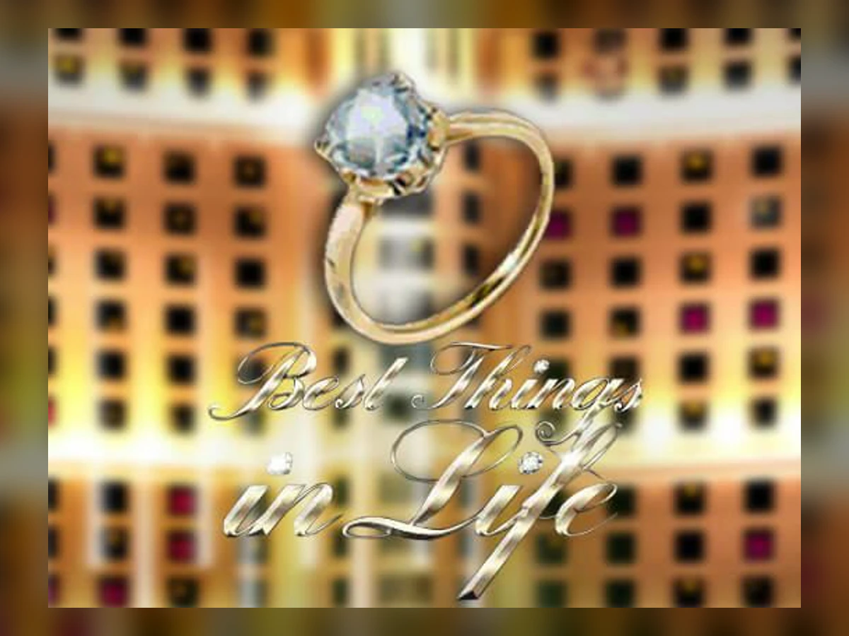 Best Things in Life slot game artwork