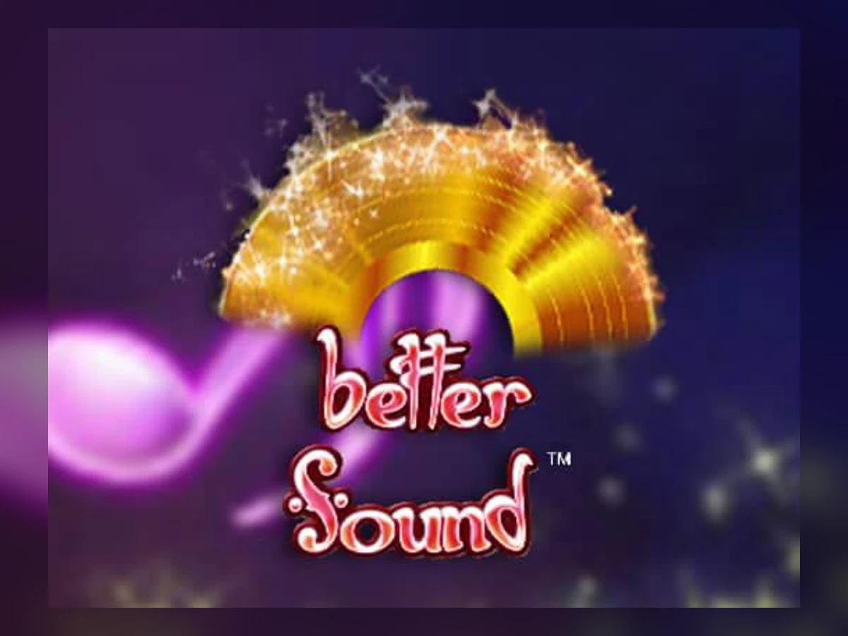 Better Sound slot game artwork