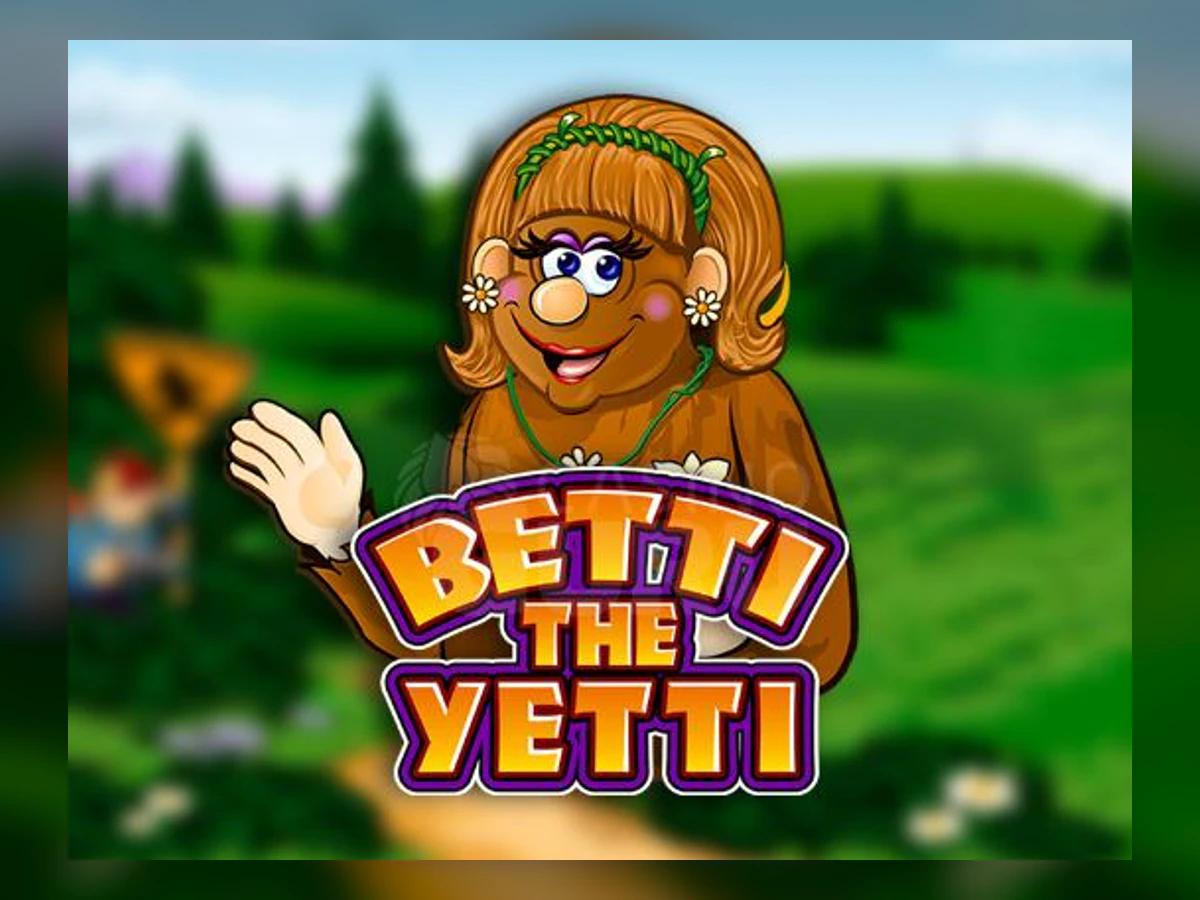 Betti the Yetti slot game artwork