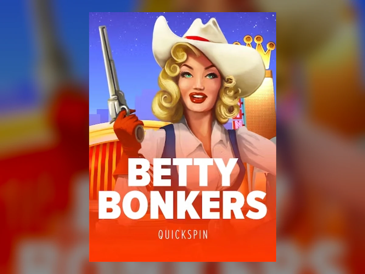 Betty Bonkers slot game artwork