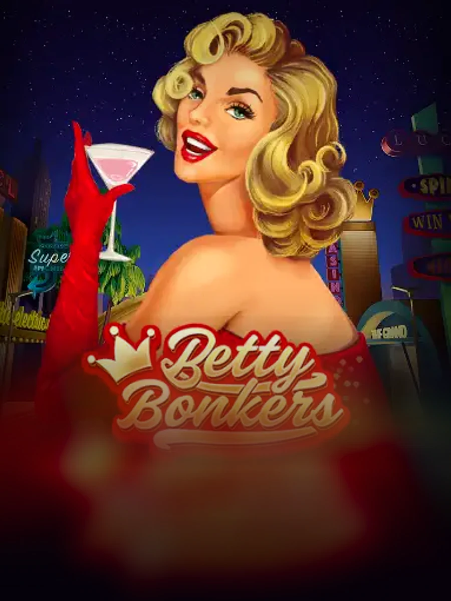 Betty Bonkers slot game artwork