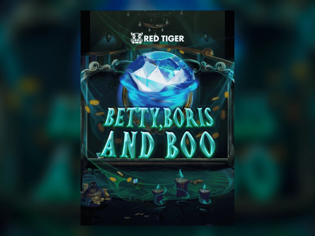 Betty, Boris and Boo slot game artwork