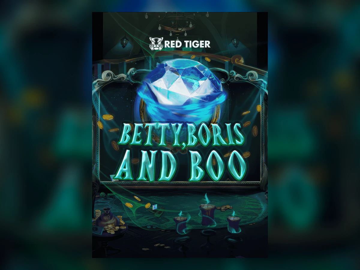 Betty, Boris and Boo slot game artwork