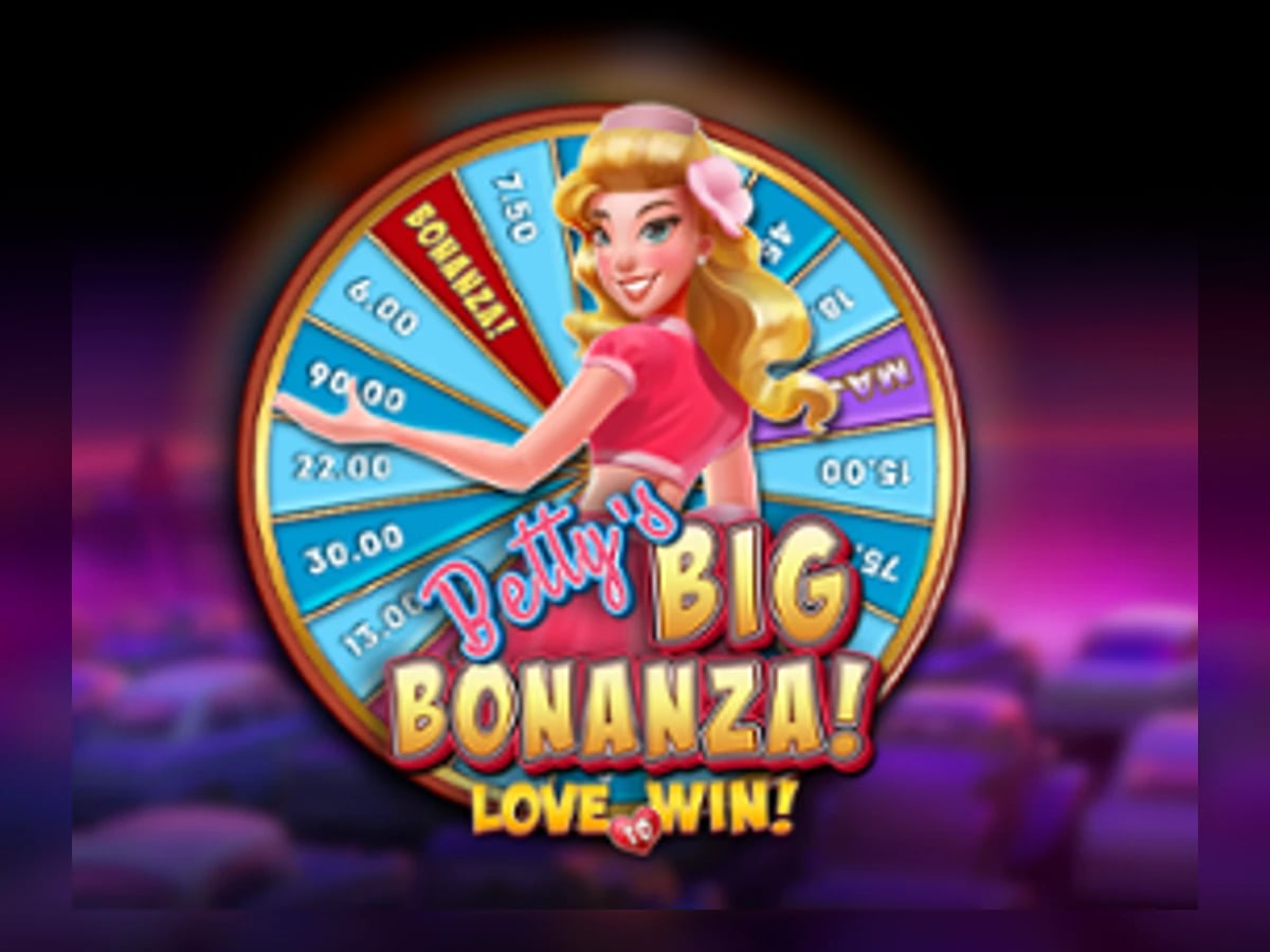 Bettys Big Bonanza slot game artwork