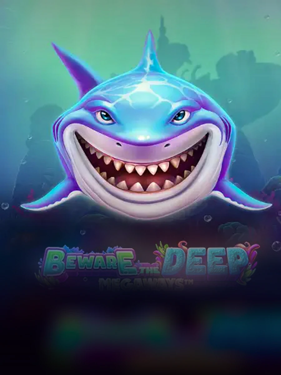 Beware The Deep Megaways slot game artwork