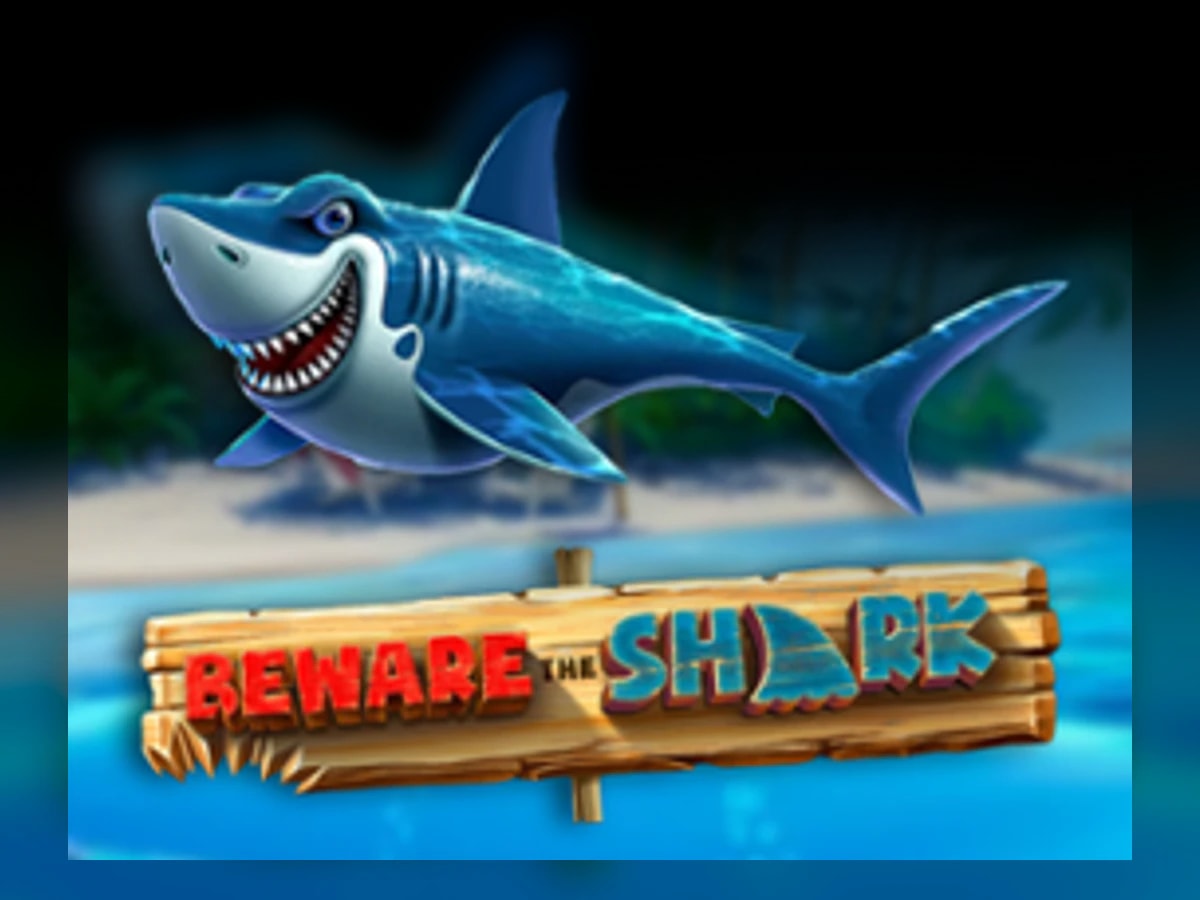Beware the Shark slot game artwork