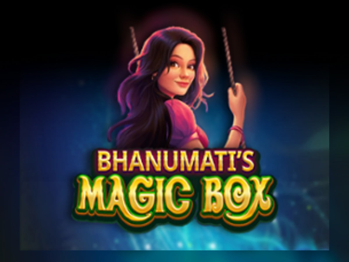 Bhanumati's Magic Box slot game artwork