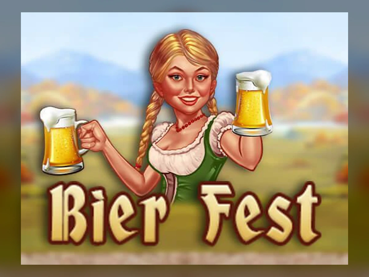 Bier Fest slot game artwork