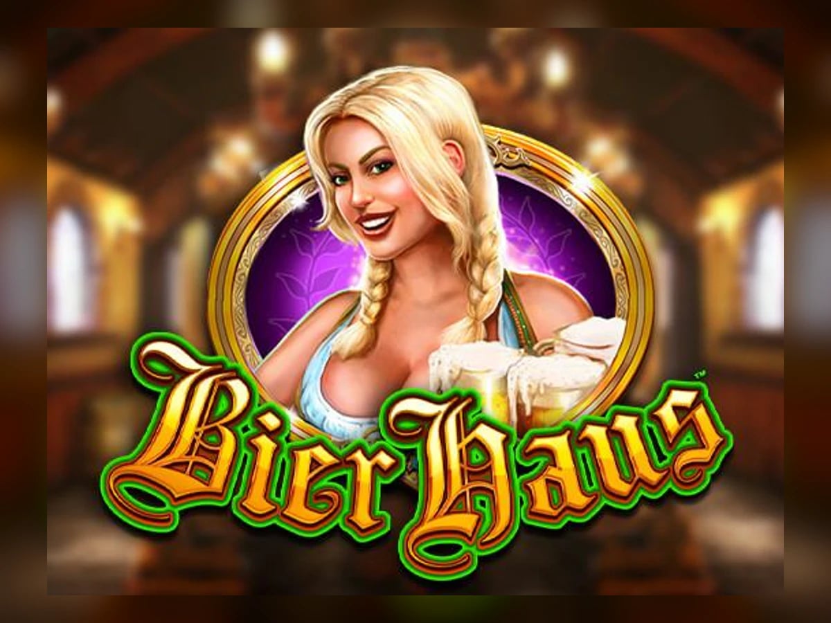 Bier Haus slot game artwork