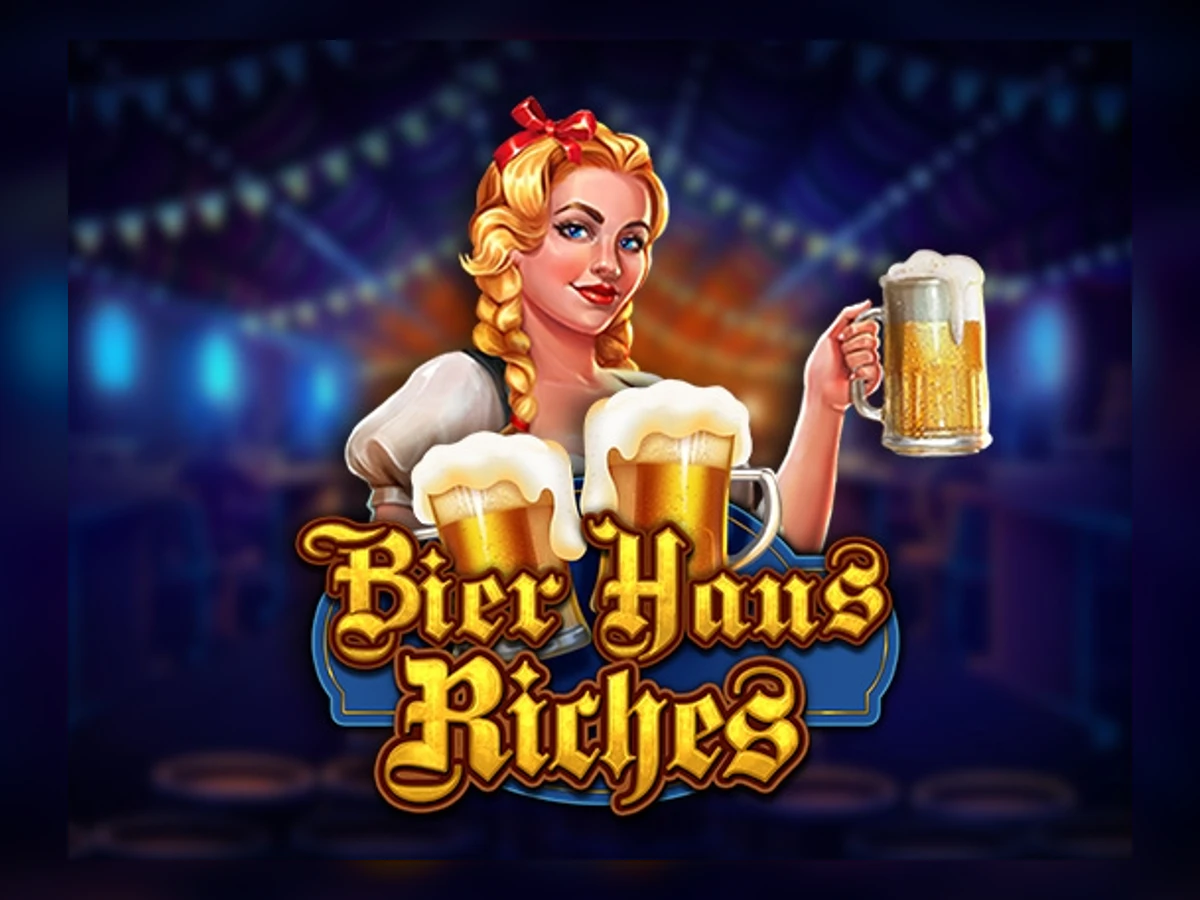 Bier Haus Riches slot game artwork