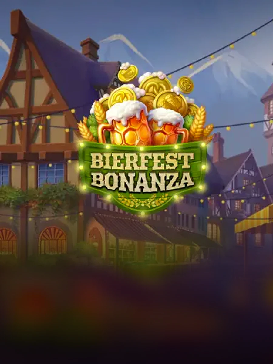 Bierfest Bonanza slot game artwork