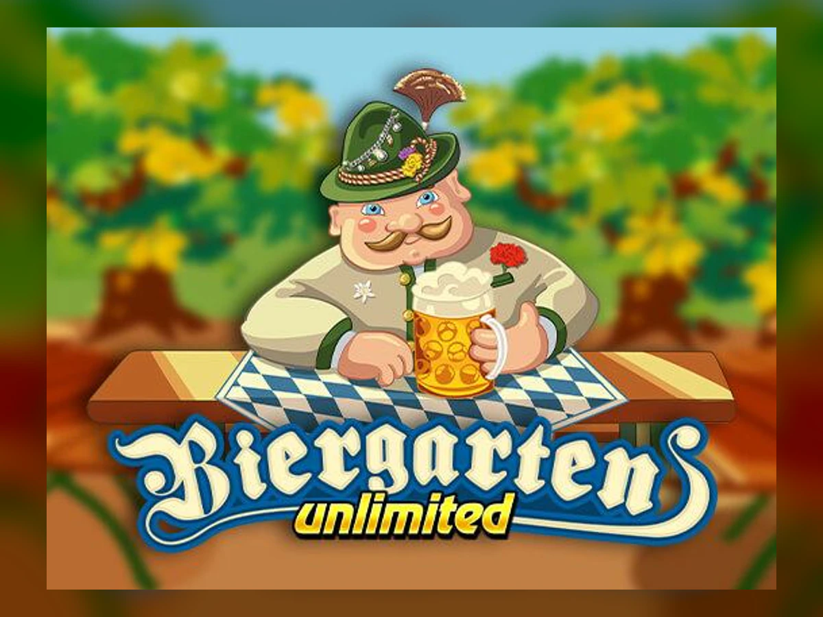Biergarten Unlimited slot game artwork