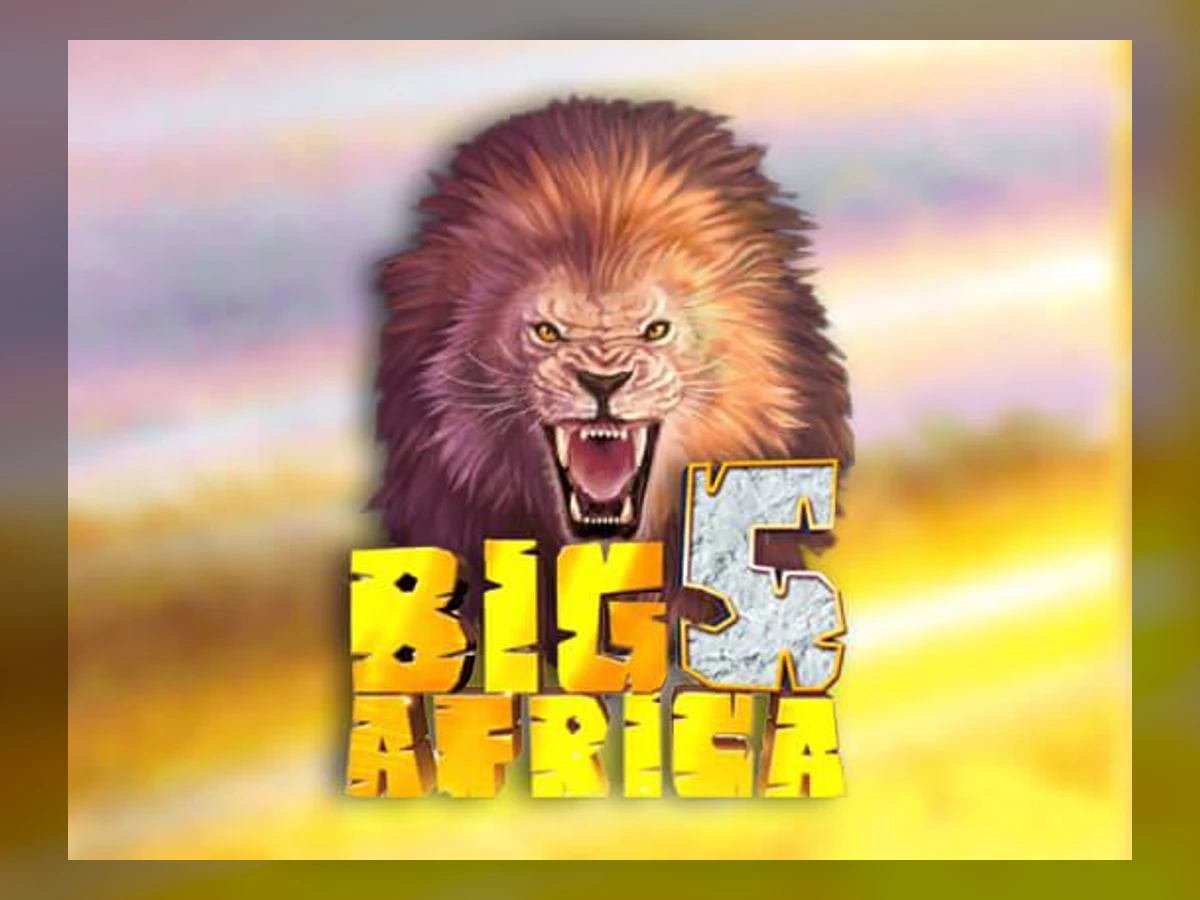 Big 5 Africa slot game artwork