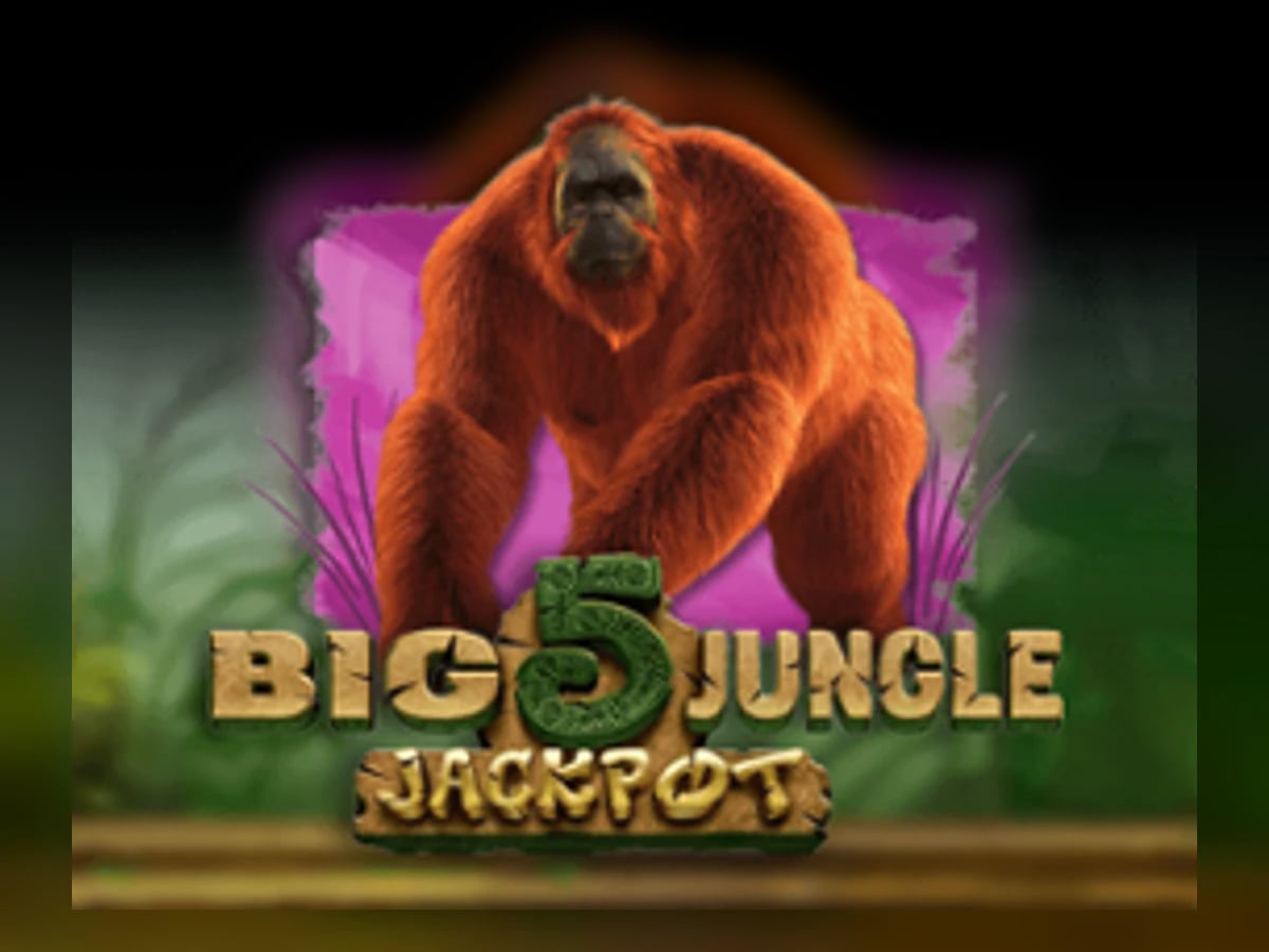Big 5 Jungle Jackpot slot game artwork