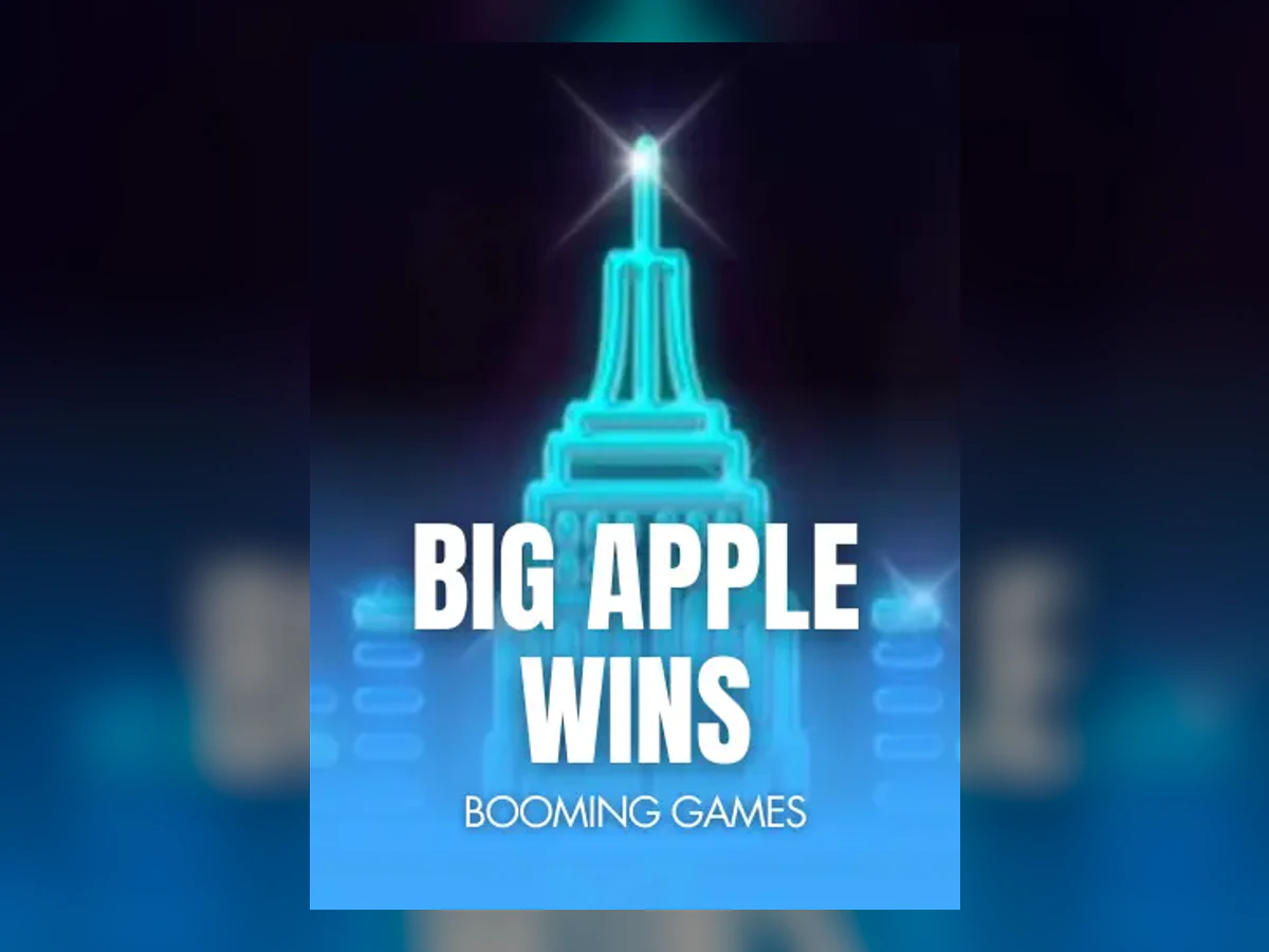 Big Apple Wins slot game artwork
