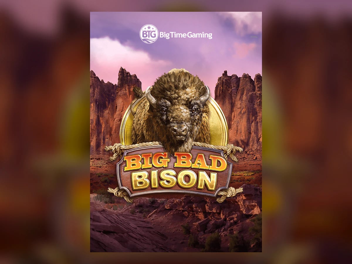 Big Bad Bison slot game artwork