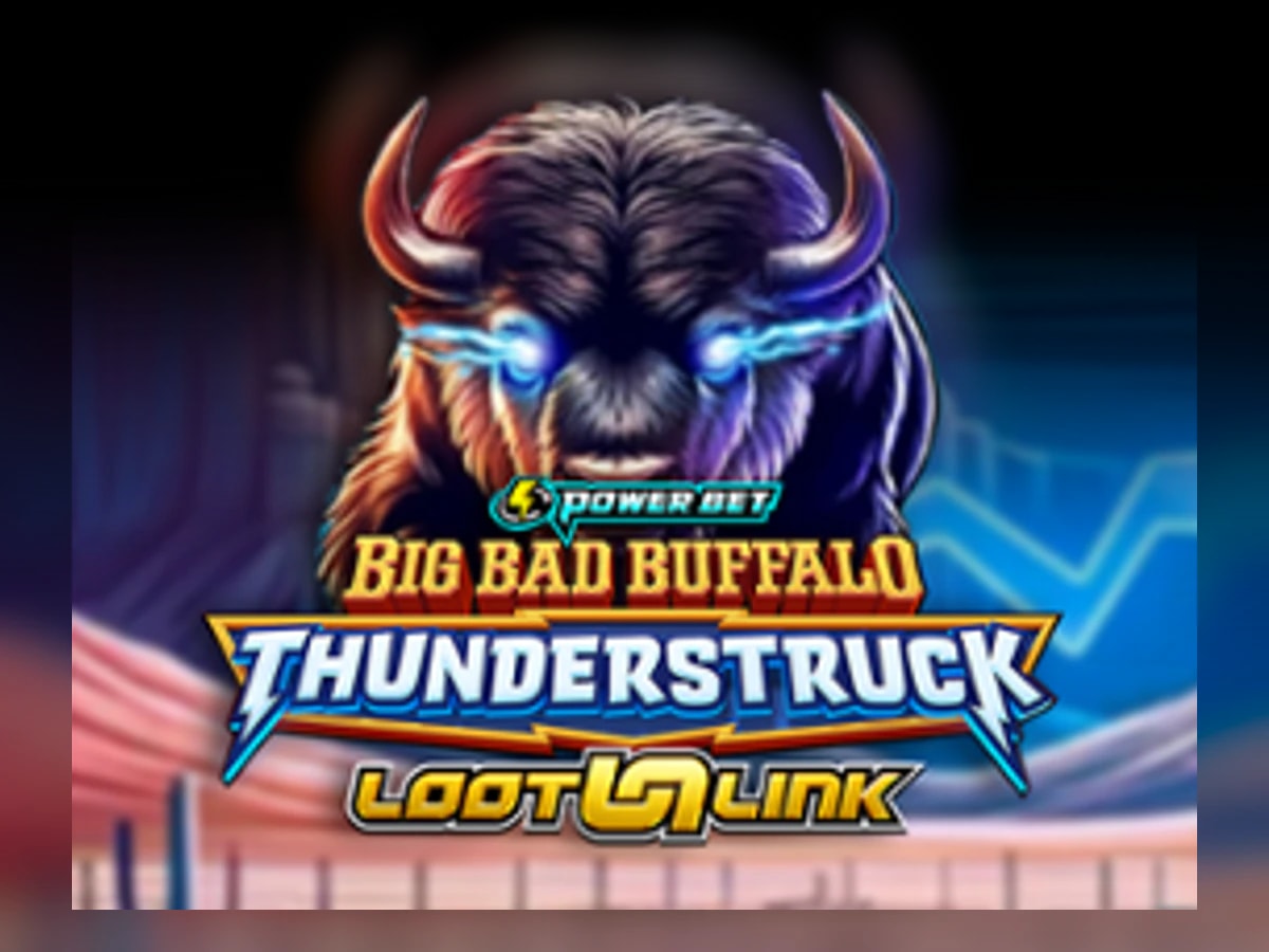 Big Bad Buffalo: Thunderstruck slot game artwork