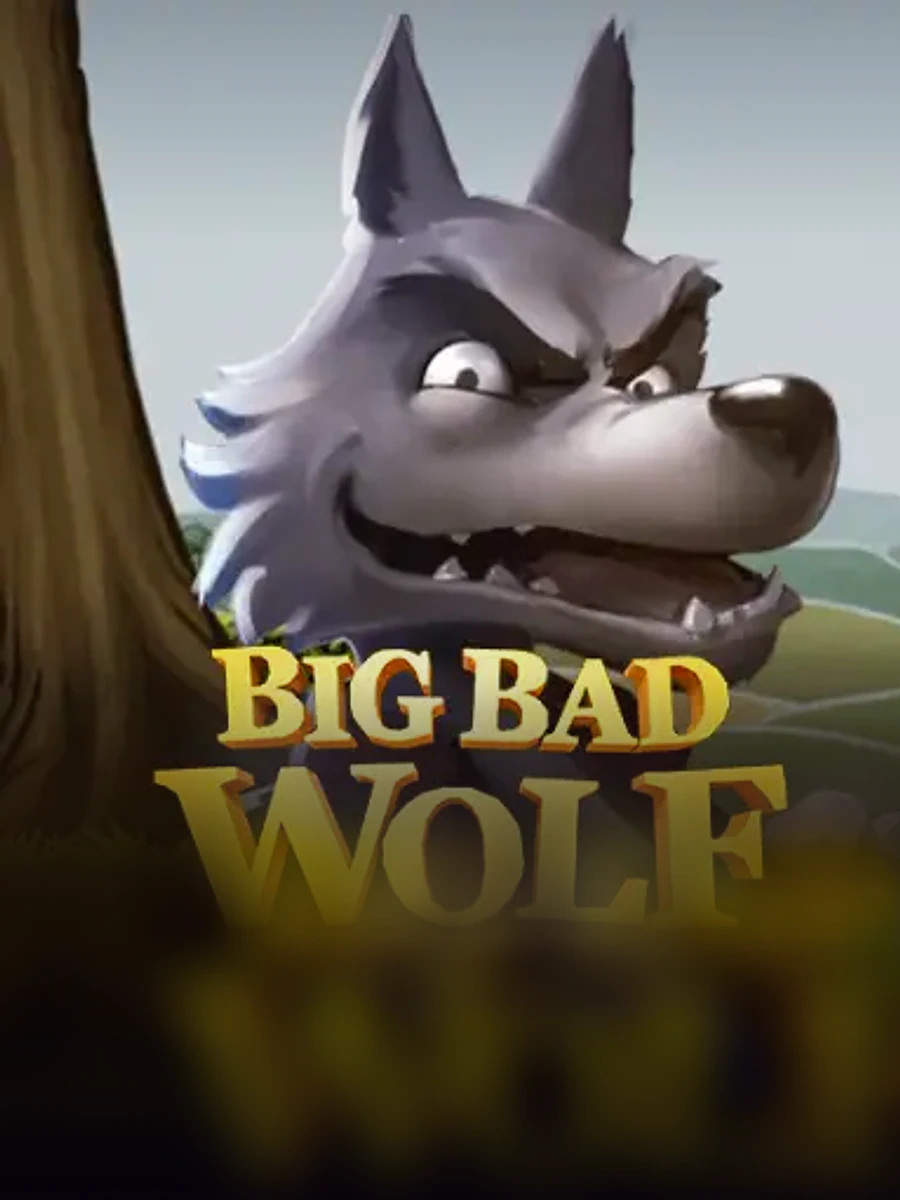 Big Bad Wolf slot game artwork