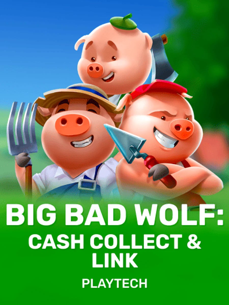 Big Bad Wolf: Cash Collect & Link slot game artwork