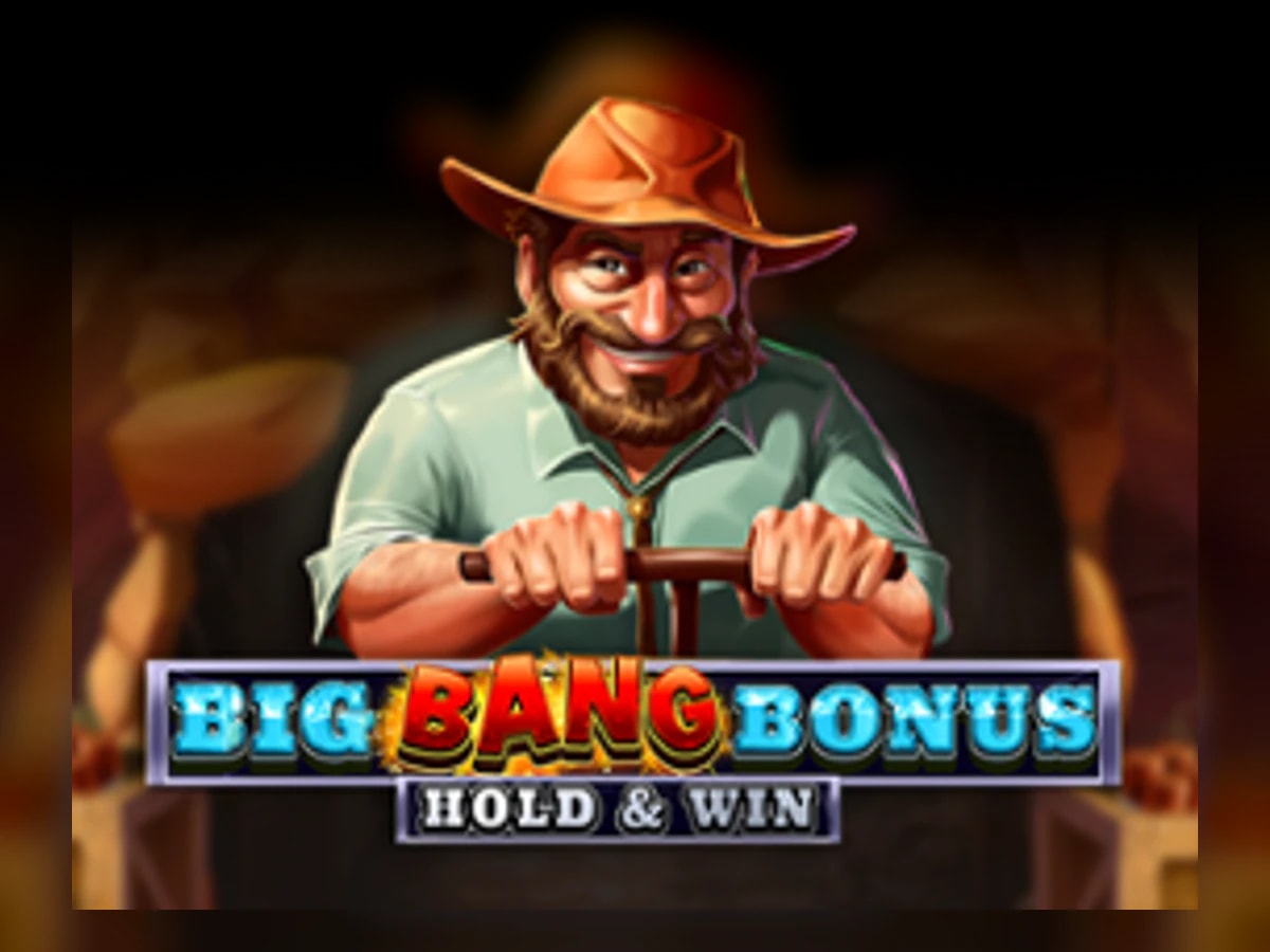 Big Bang Bonus: Hold & Win slot game artwork