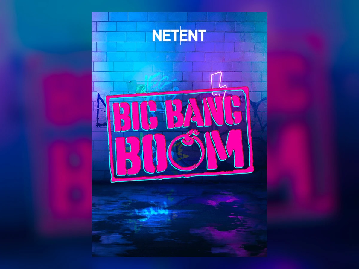 Big Bang Boom slot game artwork